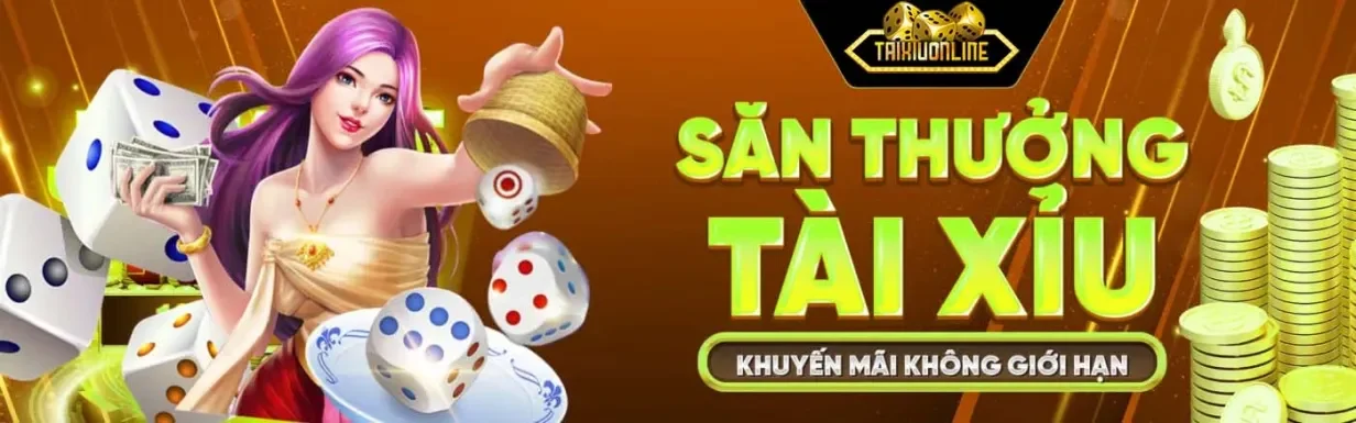 Tài Xỉu Online 9 Baner trang chủ tài xỉu online