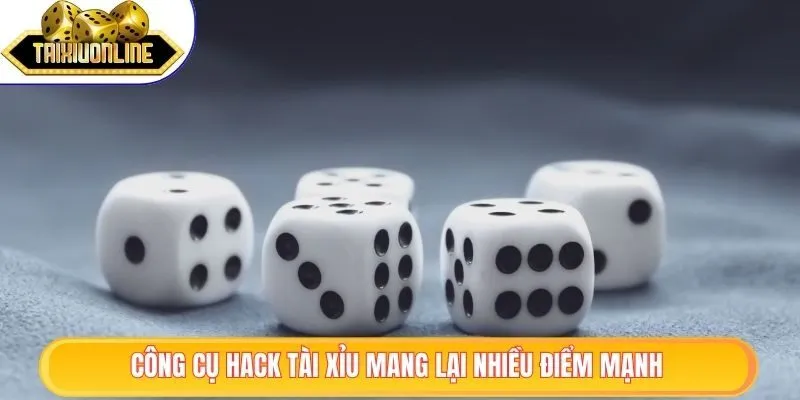 Tool Hack Tài Xỉu - Phần Mềm Hỗ Trợ Tối Ưu Cho Người Chơi 1 Công cụ hack tài xỉu mang lại nhiều điểm mạnh