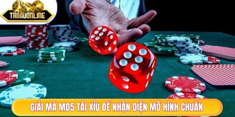 Giải Mã MD5 Tài Xỉu - Hé Lộ Bí Mật Thắng Lớn Ít Ai Biết 1 Giải mã MD5 tài xỉu để nhận diện mô hình cực chuẩn