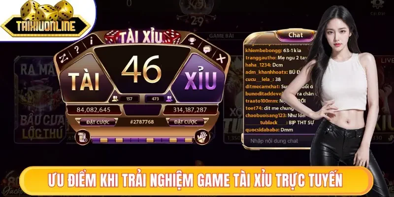 Tài Xỉu Online 37 Ưu điểm chỉ có khi trải nghiệm tài xỉu trực tuyến