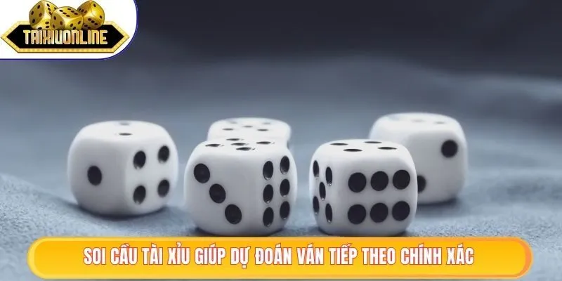 Soi Cầu Tài Xỉu - Chiến Thuật Phân Tích Và Dự Đoán Hiệu Quả 3 Soi cầu tài xỉu giúp dự đoán ván tiếp theo chính xác