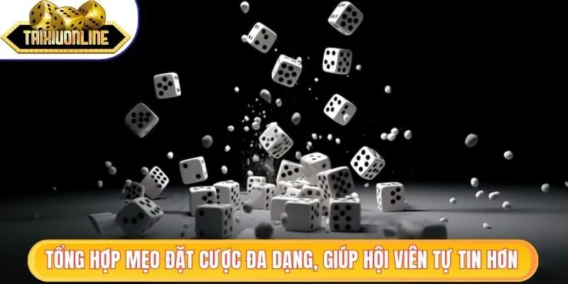 Kinh Nghiệm Chơi Tài Xỉu Chuẩn, Giúp Bạn Tăng Cơ Hội Thắng 3 Tổng hợp mẹo đặt cược đa dạng, giúp hội viên tự tin hơn